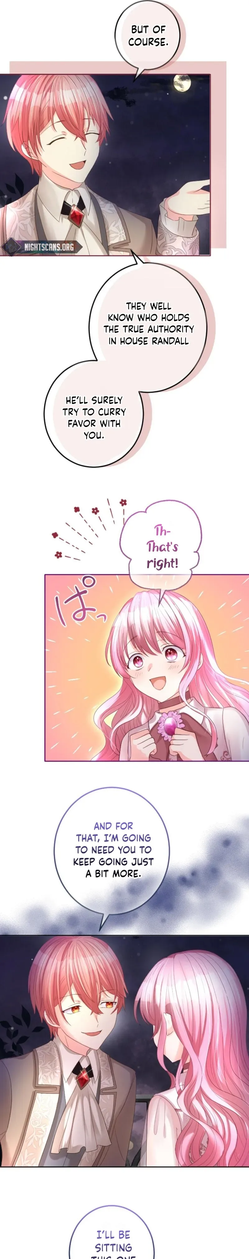 The Precious Girl Does Not Shed Tears Chapter 31 page 9