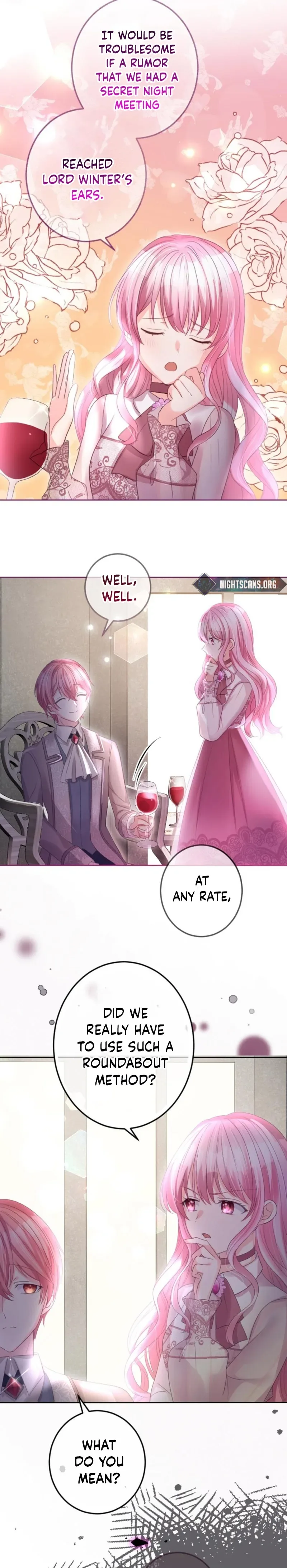 The Precious Girl Does Not Shed Tears Chapter 31 page 5