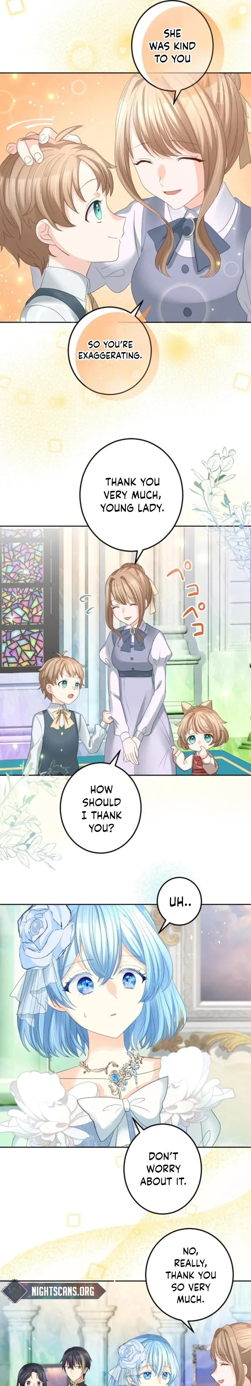 The Precious Girl Does Not Shed Tears Chapter 27 page 19