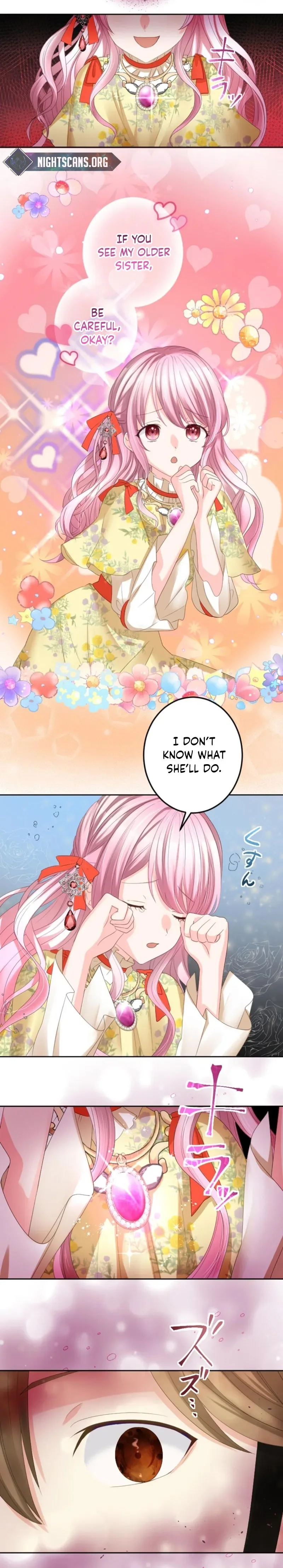 The Precious Girl Does Not Shed Tears Chapter 27 page 22