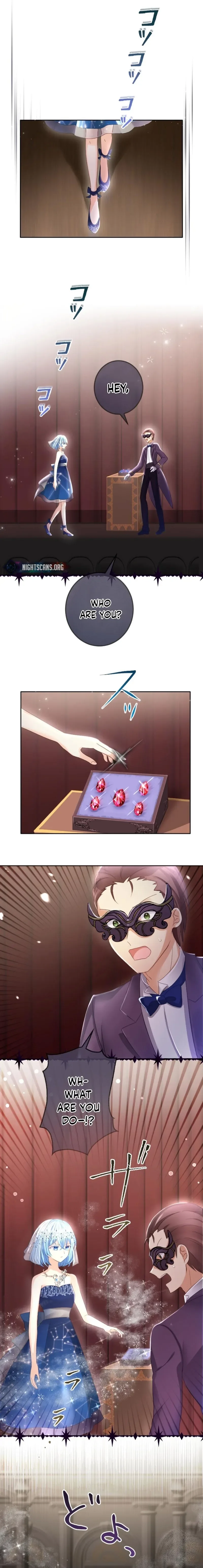 The Precious Girl Does Not Shed Tears Chapter 33 page 3