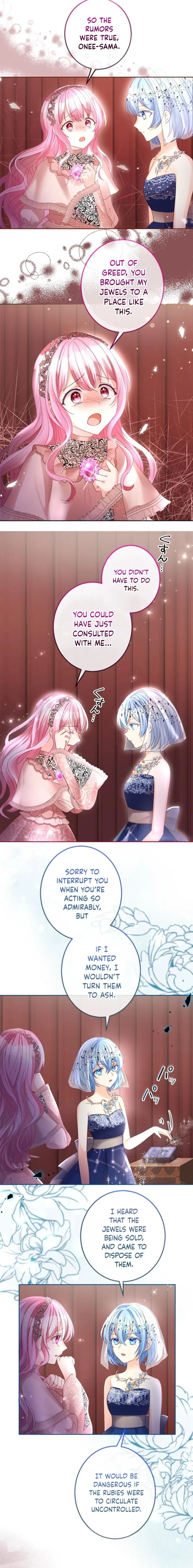 The Precious Girl Does Not Shed Tears Chapter 33 page 6