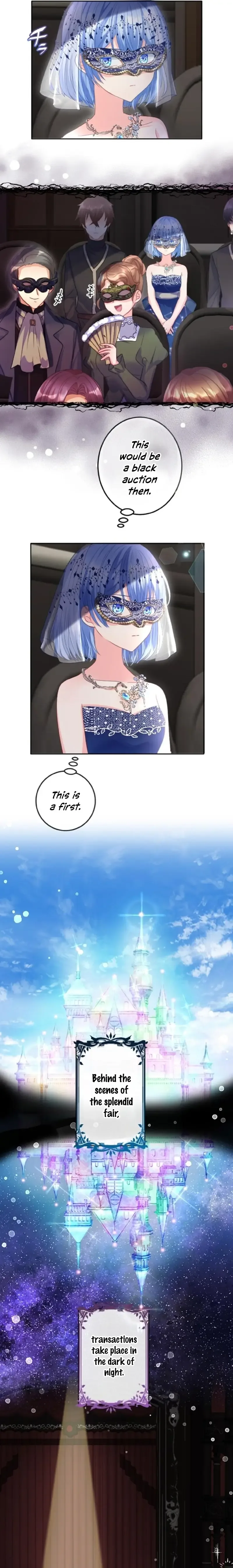 The Precious Girl Does Not Shed Tears Chapter 32 page 4