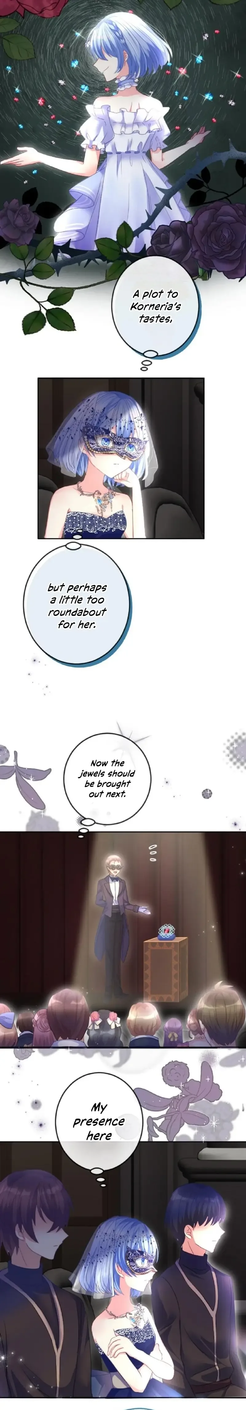 The Precious Girl Does Not Shed Tears Chapter 32 page 7