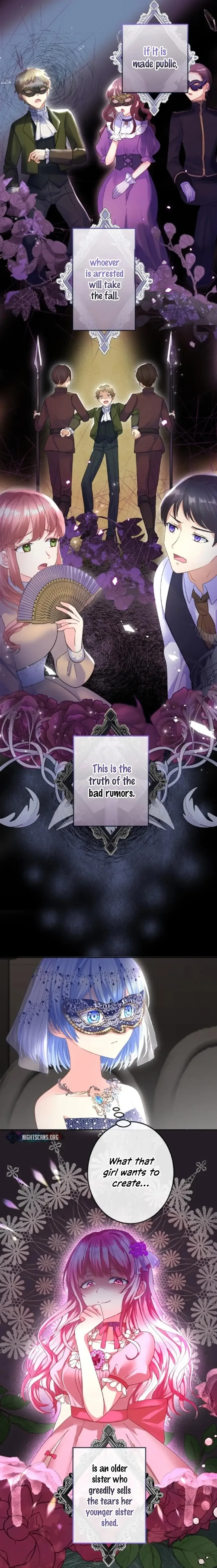 The Precious Girl Does Not Shed Tears Chapter 32 page 6