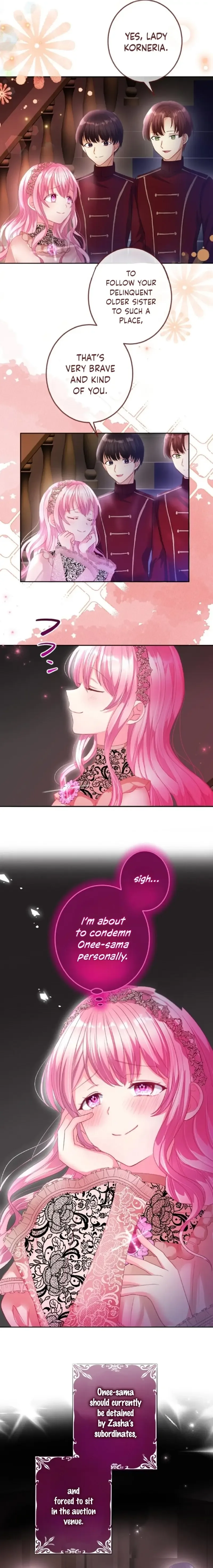 The Precious Girl Does Not Shed Tears Chapter 32 page 11