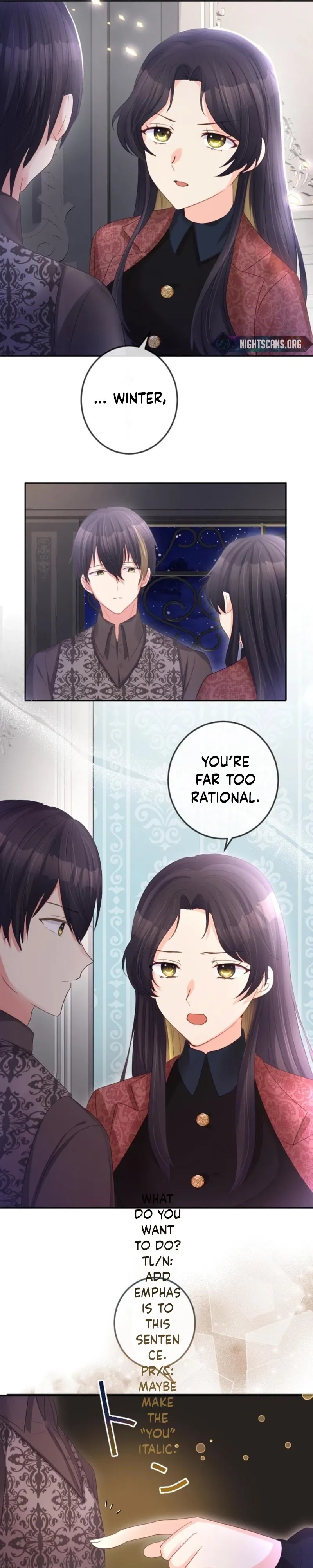 The Precious Girl Does Not Shed Tears Chapter 31 page 19
