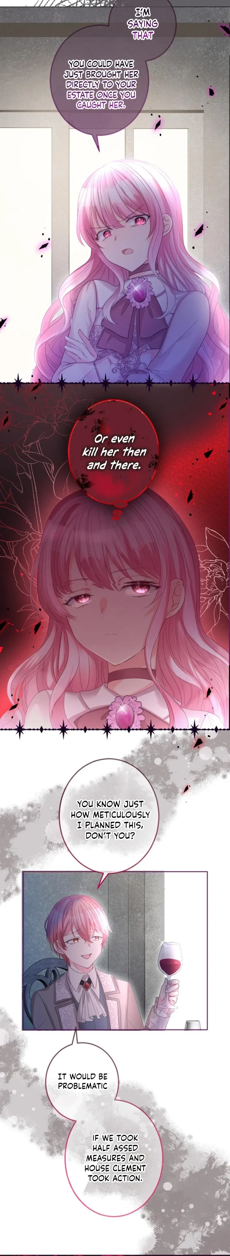 The Precious Girl Does Not Shed Tears Chapter 31 page 6