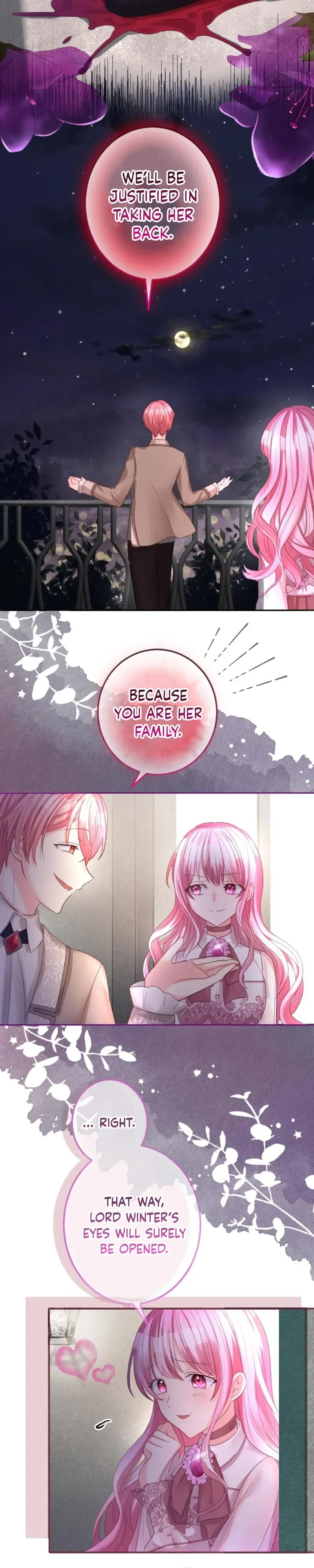 The Precious Girl Does Not Shed Tears Chapter 31 page 8