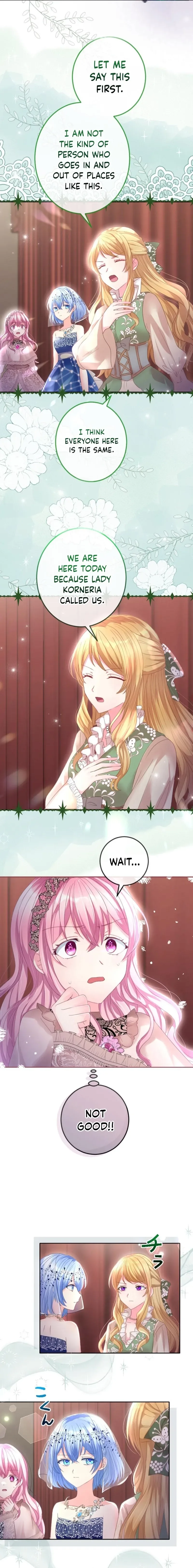 The Precious Girl Does Not Shed Tears Chapter 34 page 16