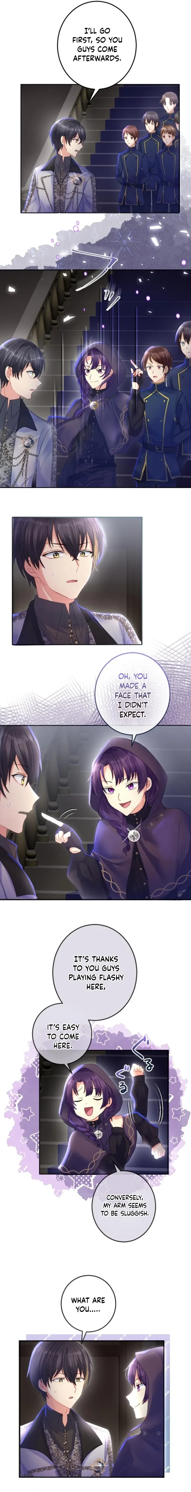 The Precious Girl Does Not Shed Tears Chapter 34 page 6