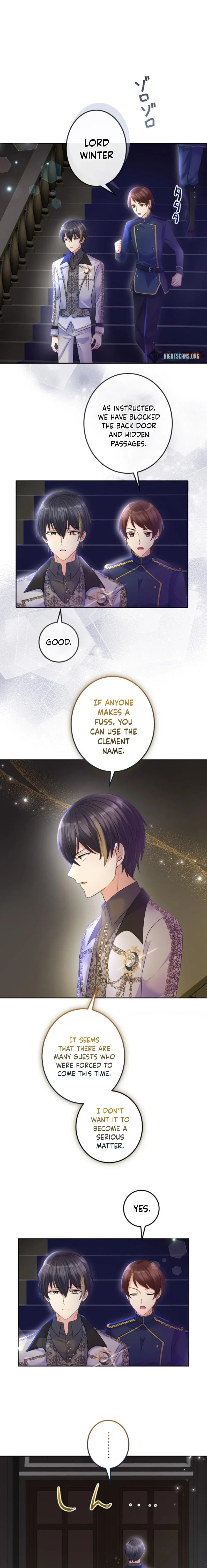 The Precious Girl Does Not Shed Tears Chapter 34 page 3