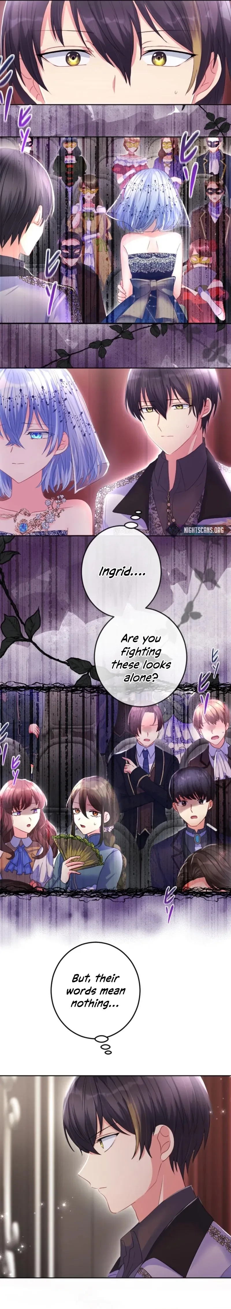 The Precious Girl Does Not Shed Tears Chapter 34 page 8
