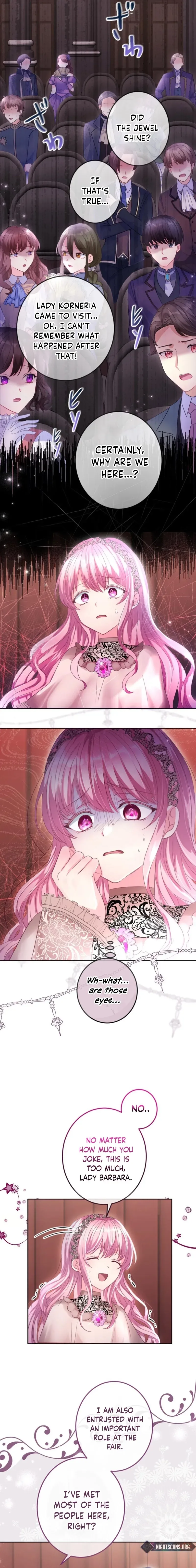 The Precious Girl Does Not Shed Tears Chapter 34 page 18
