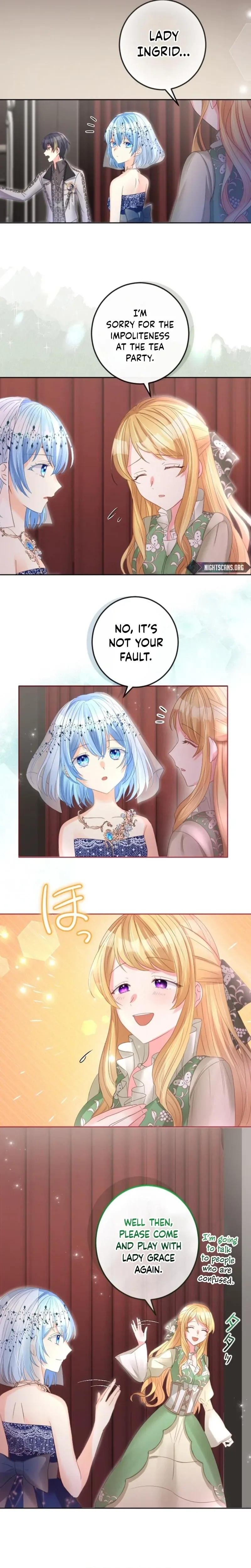 The Precious Girl Does Not Shed Tears Chapter 35 page 9