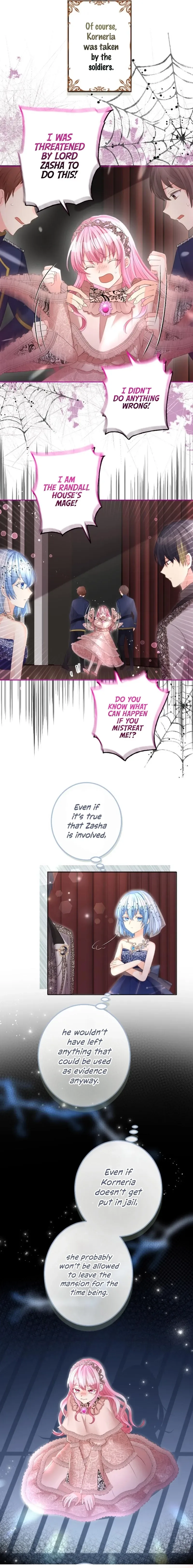 The Precious Girl Does Not Shed Tears Chapter 35 page 10