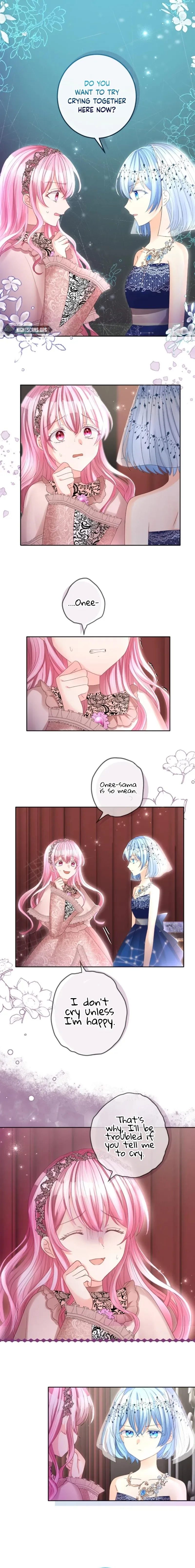 The Precious Girl Does Not Shed Tears Chapter 35 page 3