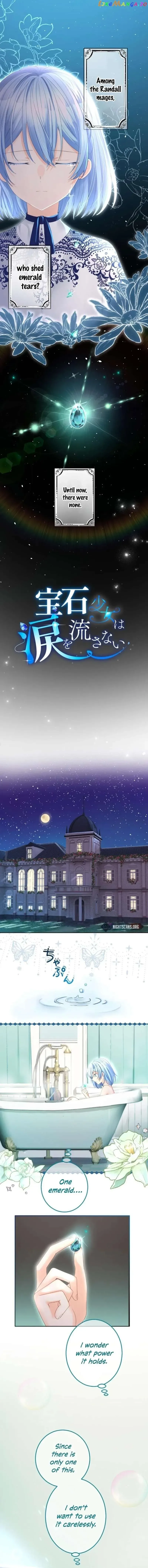 The Precious Girl Does Not Shed Tears Chapter 39 page 2