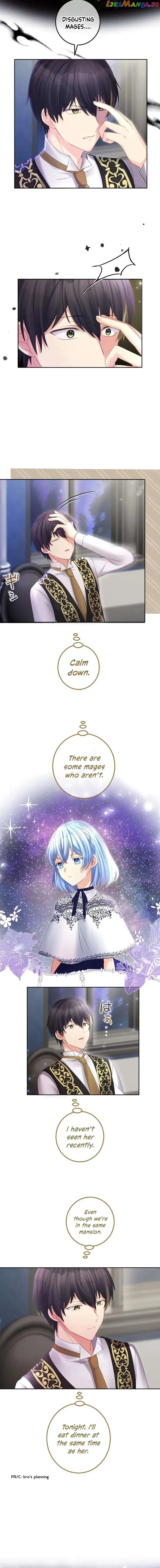 The Precious Girl Does Not Shed Tears Chapter 39 page 6