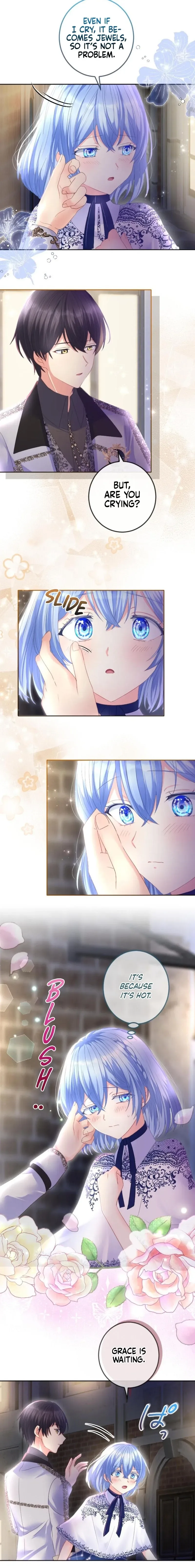 The Precious Girl Does Not Shed Tears Chapter 36 page 9