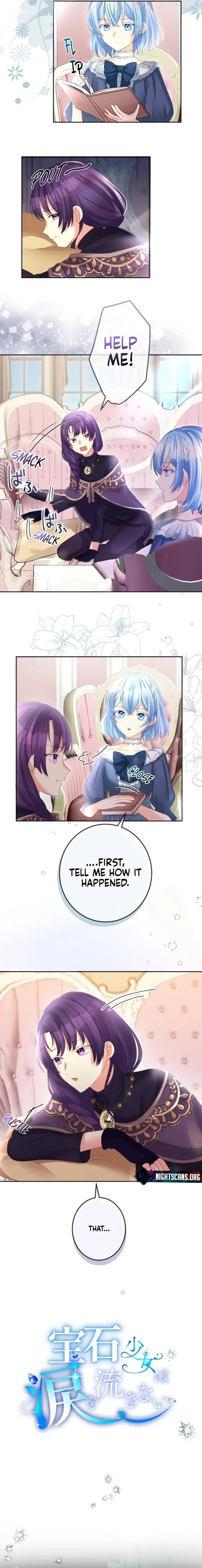 The Precious Girl Does Not Shed Tears Chapter 37 page 4