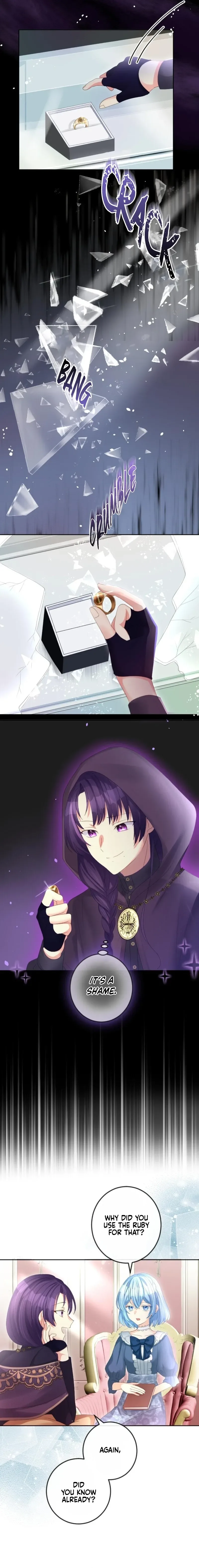 The Precious Girl Does Not Shed Tears Chapter 37 page 9