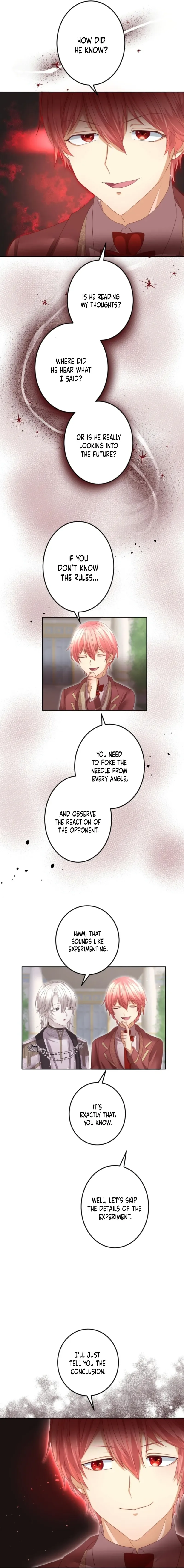 The Precious Girl Does Not Shed Tears Chapter 43 page 5