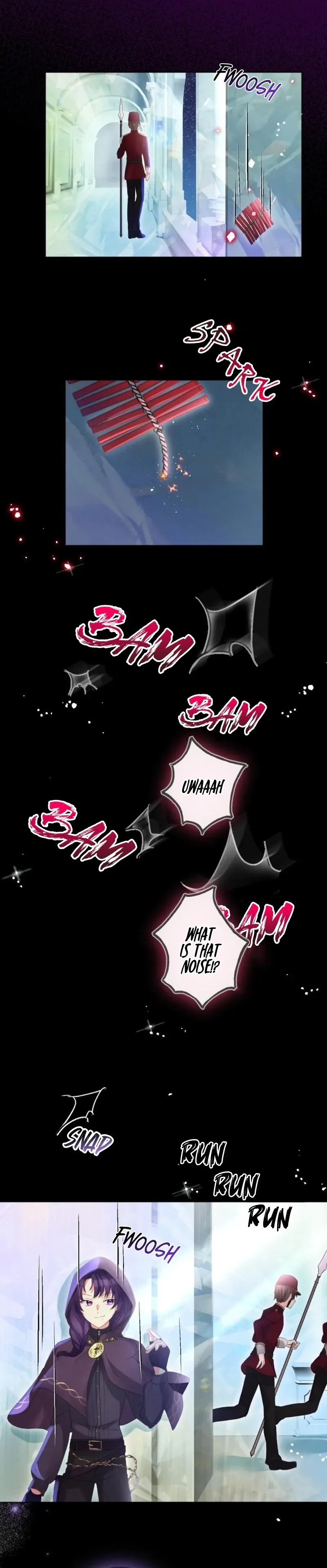 The Precious Girl Does Not Shed Tears Chapter 37 page 7