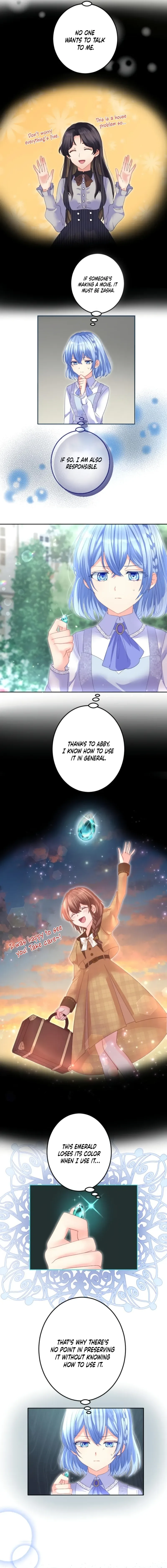 The Precious Girl Does Not Shed Tears Chapter 43 page 7