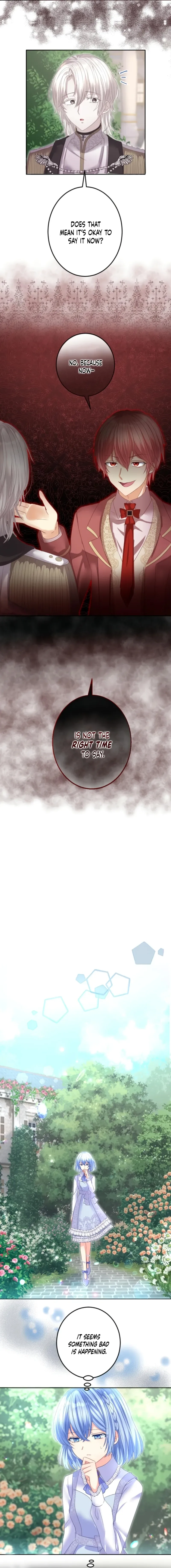 The Precious Girl Does Not Shed Tears Chapter 43 page 6