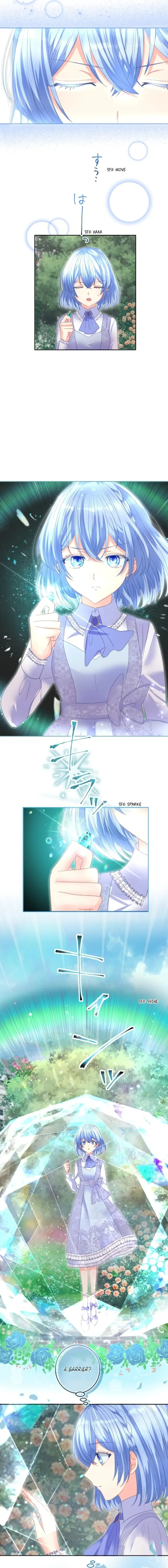 The Precious Girl Does Not Shed Tears Chapter 43 page 8