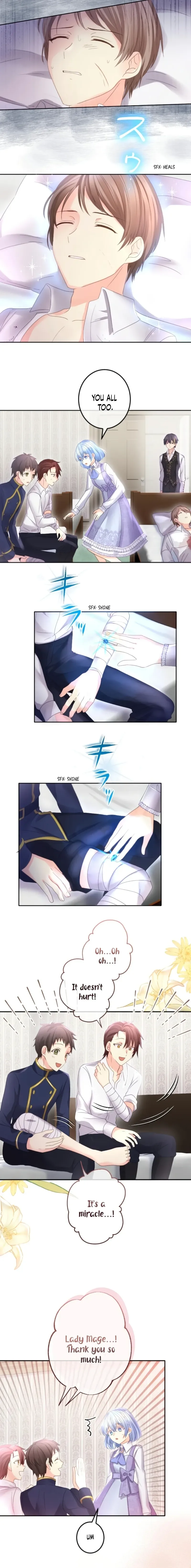 The Precious Girl Does Not Shed Tears Chapter 44 page 7