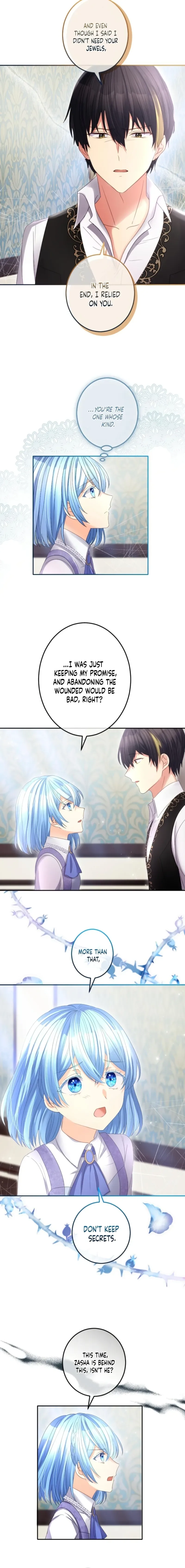The Precious Girl Does Not Shed Tears Chapter 44 page 11