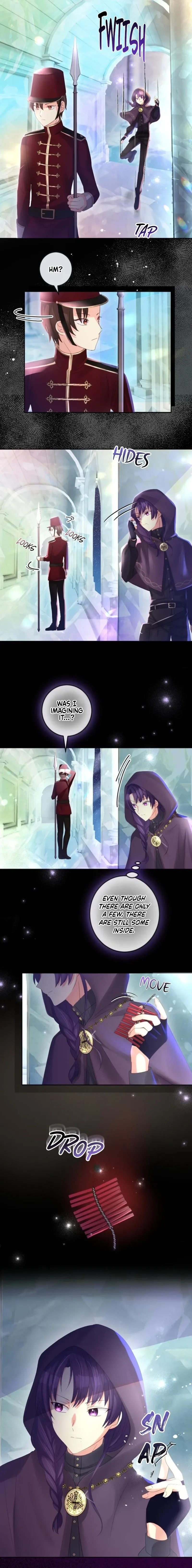 The Precious Girl Does Not Shed Tears Chapter 37 page 6