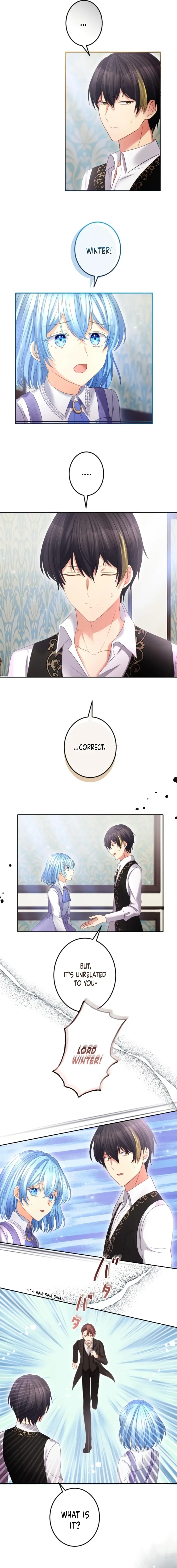 The Precious Girl Does Not Shed Tears Chapter 44 page 12