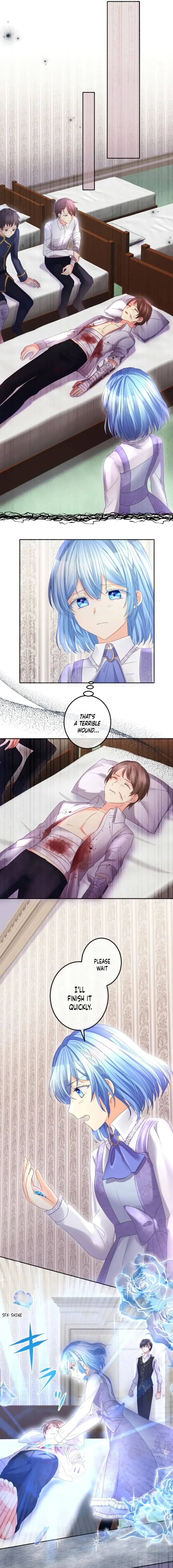 The Precious Girl Does Not Shed Tears Chapter 44 page 6