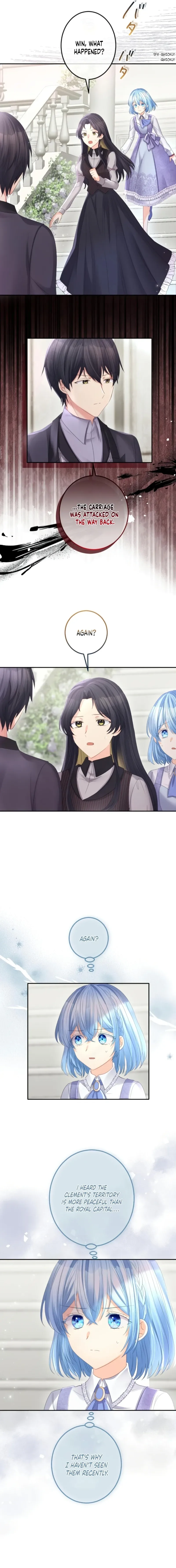 The Precious Girl Does Not Shed Tears Chapter 44 page 3