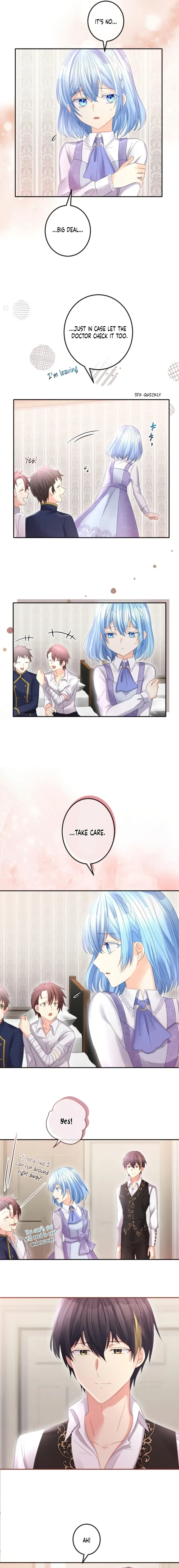 The Precious Girl Does Not Shed Tears Chapter 44 page 8