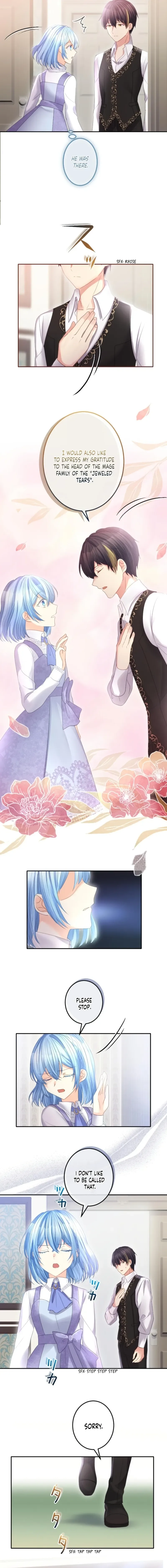 The Precious Girl Does Not Shed Tears Chapter 44 page 9