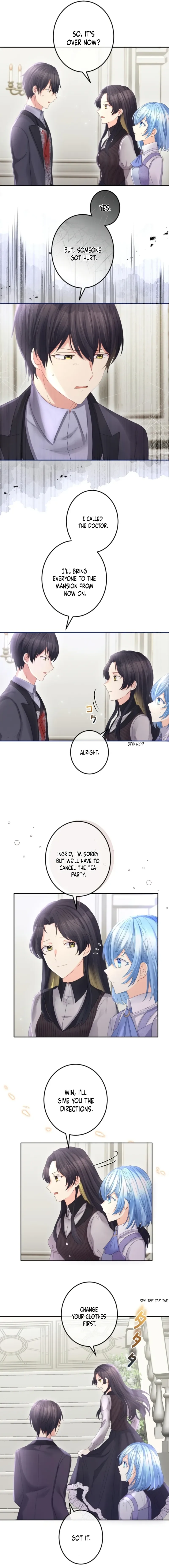 The Precious Girl Does Not Shed Tears Chapter 44 page 4