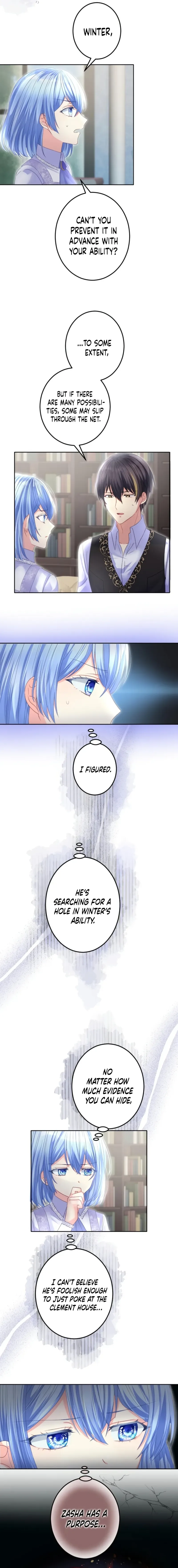 The Precious Girl Does Not Shed Tears Chapter 45 page 3