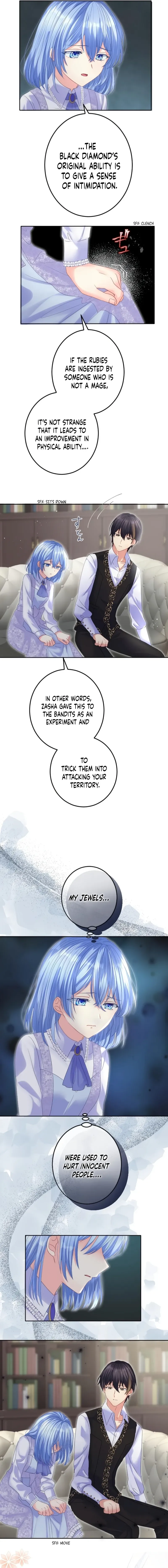 The Precious Girl Does Not Shed Tears Chapter 45 page 6