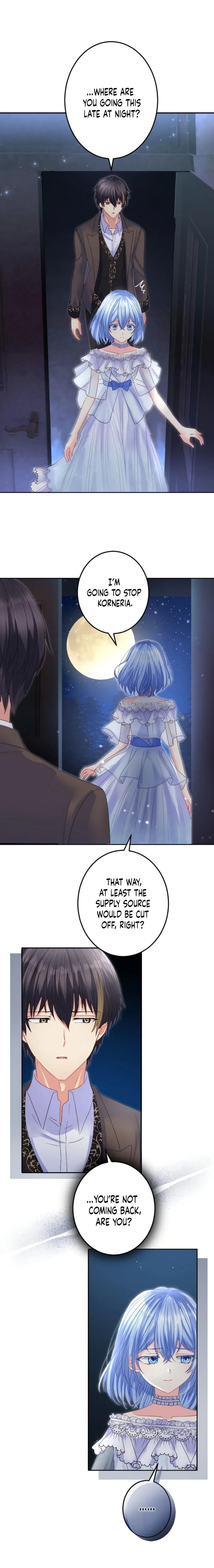 The Precious Girl Does Not Shed Tears Chapter 45 page 12
