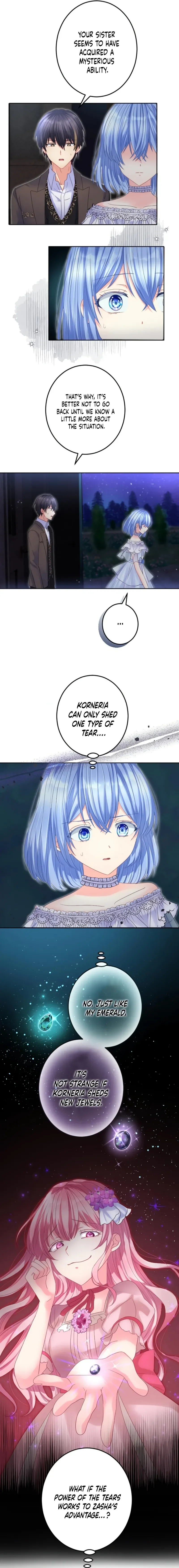 The Precious Girl Does Not Shed Tears Chapter 45 page 13