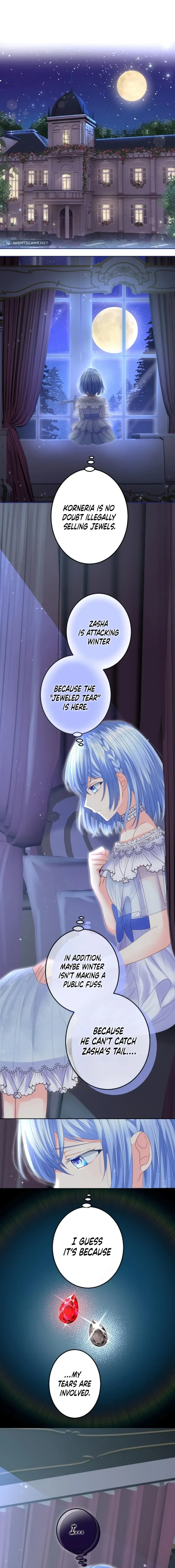 The Precious Girl Does Not Shed Tears Chapter 45 page 8