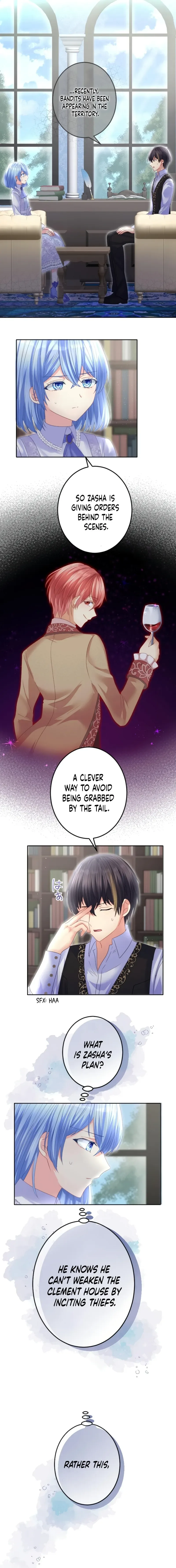 The Precious Girl Does Not Shed Tears Chapter 45 page 2