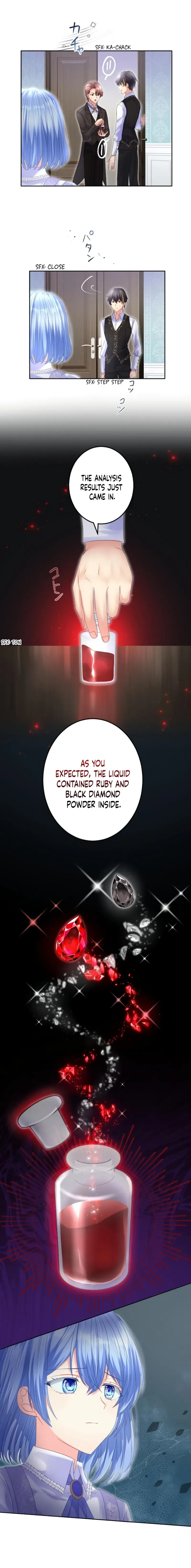 The Precious Girl Does Not Shed Tears Chapter 45 page 5