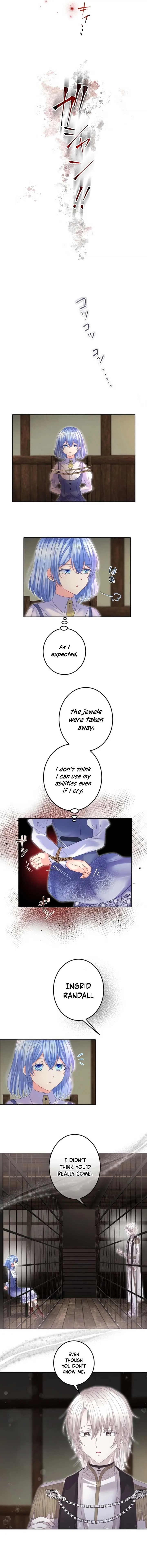 The Precious Girl Does Not Shed Tears Chapter 47 page 8