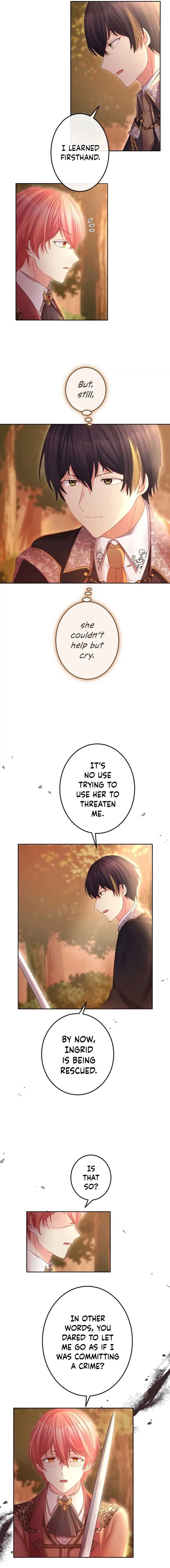 The Precious Girl Does Not Shed Tears Chapter 48 page 8