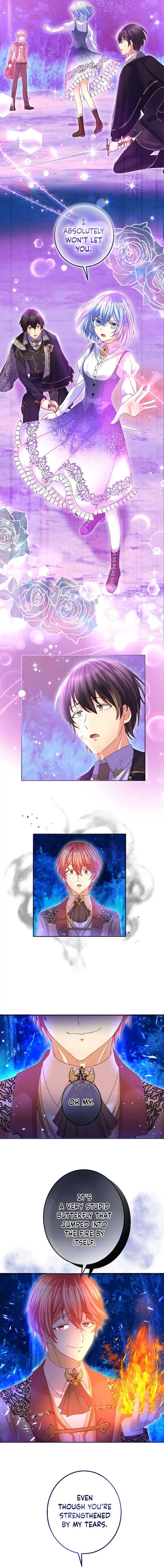 The Precious Girl Does Not Shed Tears Chapter 49 page 5